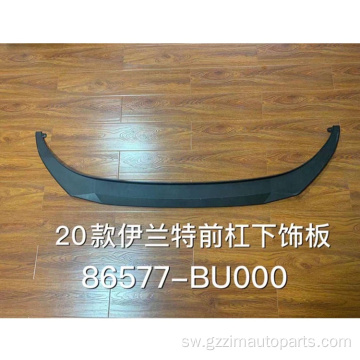 Elantra 2020+ mbele bumper chini trim 86577-bu000